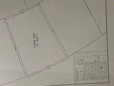 Lote de excelente ubicación