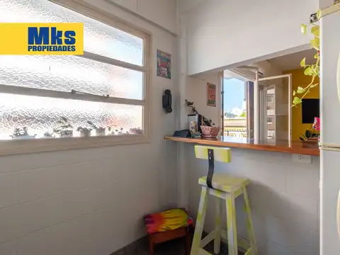 Departamento 2 ambientes con 1 baño