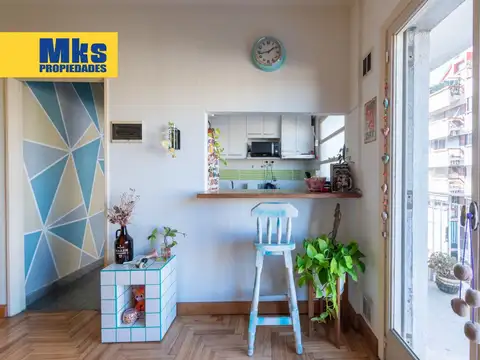 Departamento en Venta de 2 ambientes