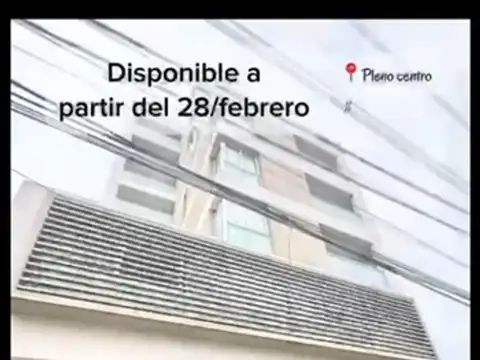 Exc Depto 1 Dor Alq Bcon/qcho/sum Caseros 1172 , Piso 2
