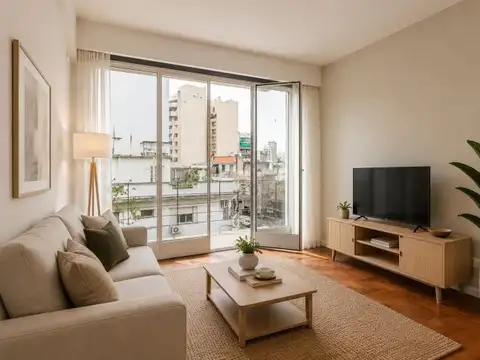 Semipiso 3 Ambientes Reciclado a Nuevo | Doble Balcón | Caballito Sur