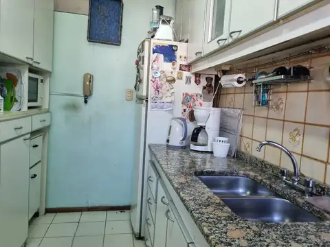 Departamento 3 ambientes con 1 baño