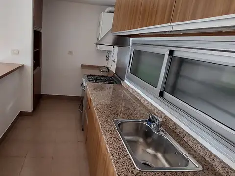 Departamento 2 ambientes con 2 baños