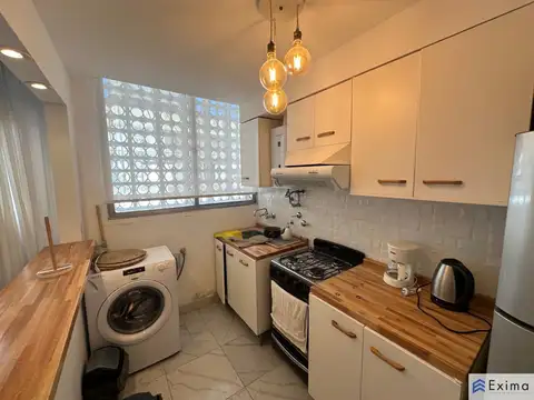 Departamento 3 ambientes con 1 baño