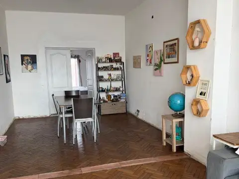 Casa 3 ambientes con 2 baños