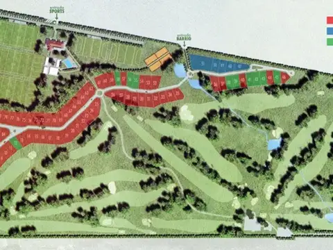 Ruta 205 Km, La Unión, Lomas Athletic 36.5