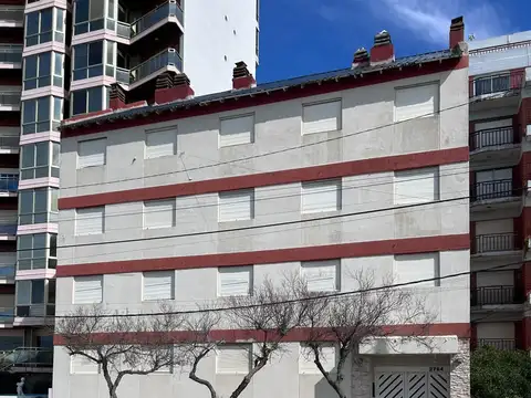 Departamento 2 ambientes frente al mar
