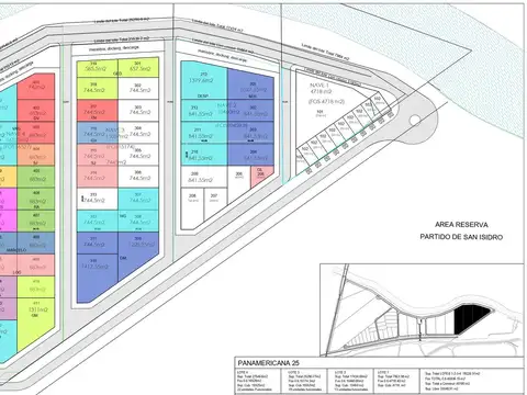 Depósito en Venta de 744 m2 - Panamericana 25