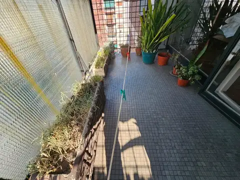 Departamento 3 ambientes con 1 baño