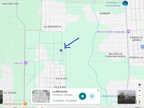 Terreno en Venta en Parque San Martin, USD 12.000