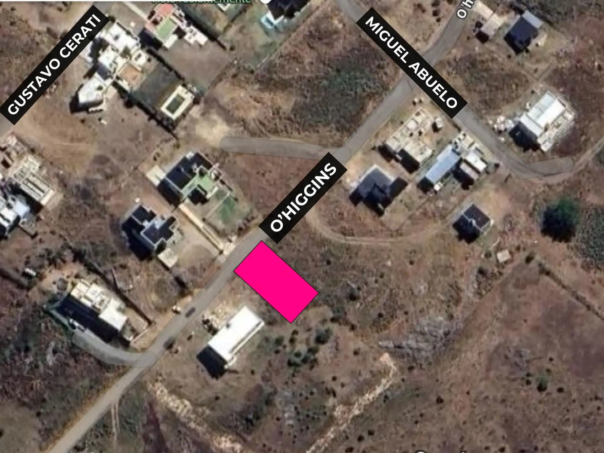 Lote en venta 600m² en Barrio Entre Sierras con vista panorámica