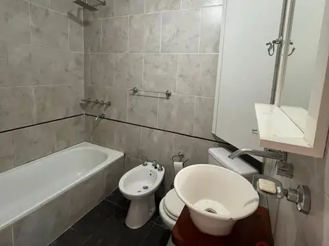 Departamento 3 ambientes con 1 baño