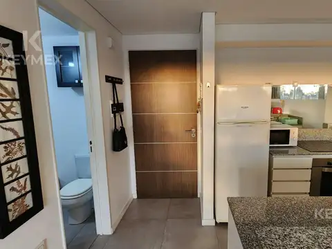 Departamento Monoambiente con 1 baño