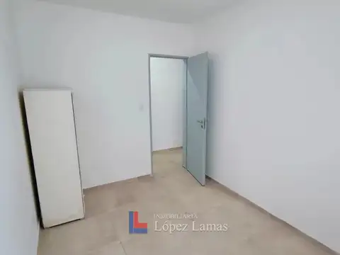 Departamento 3 ambientes con 1 baño