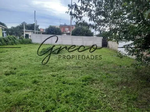 Terreno en Venta en Florencio Varela, USD 25.000
