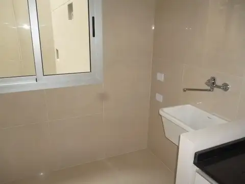 Departamento 2 ambientes con 2 baños