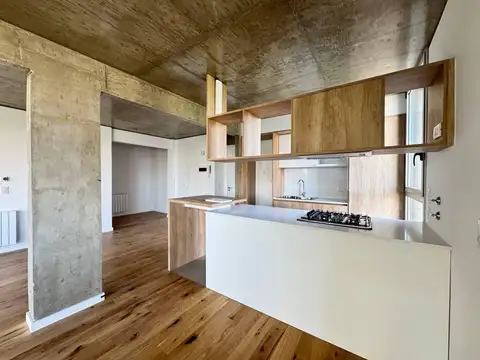 Departamento 3 ambientes con 2 baños
