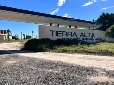Lote en venta urbanización residencial en Entre Rios