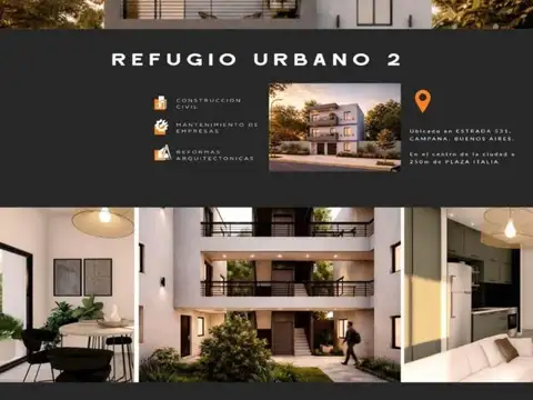 DEPARTAMENTO EN VENTA, CAMPANA