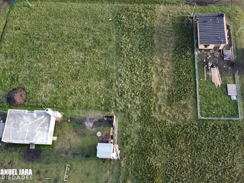 Terreno en Venta 30  mts Fondo