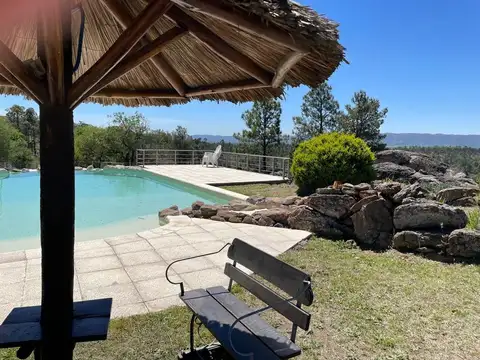 COMPLEJO DE 9 CABAÑAS VILLA GENERAL BELGRANO VENDE