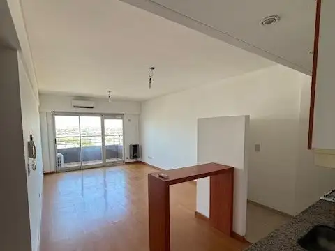 Hermoso monoambiente con vista abierta y mucha luz!!