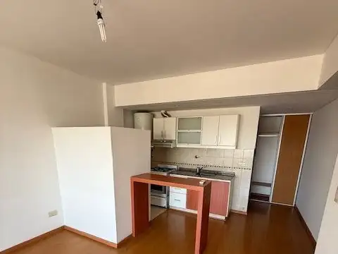 Hermoso monoambiente con vista abierta y mucha luz 