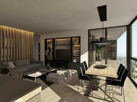 Departamento 5 ambientes con 3 baños