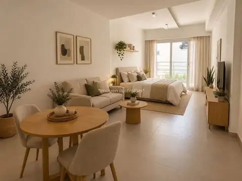 Departamento en Venta de 1 dormitorio