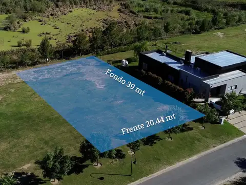 Lote en Venta en Barrio Privado El Naudir, Escobar, Buenos Aires - Terreno Residencial en GBA Norte