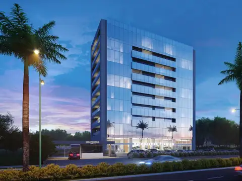 Departamento 3 ambientes con balcón aterrazado en Belvedere Yacht – Nordelta