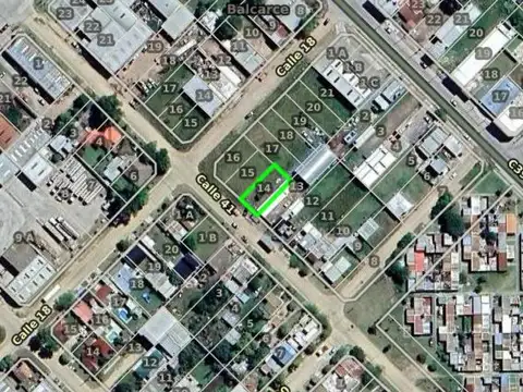 Terreno en Venta en Balcarce, USD 17.000