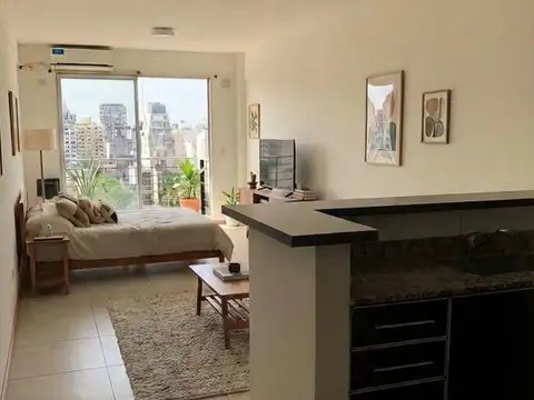 Venta Monoambiente piso alto - IDEAL ESTUDIANTES O INVERSORES - Apto Profesional
