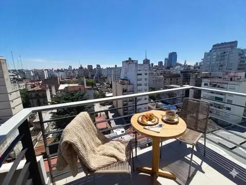 Venta Monoambiente piso alto - IDEAL INVERSORES - Apto Profesional/Crédito