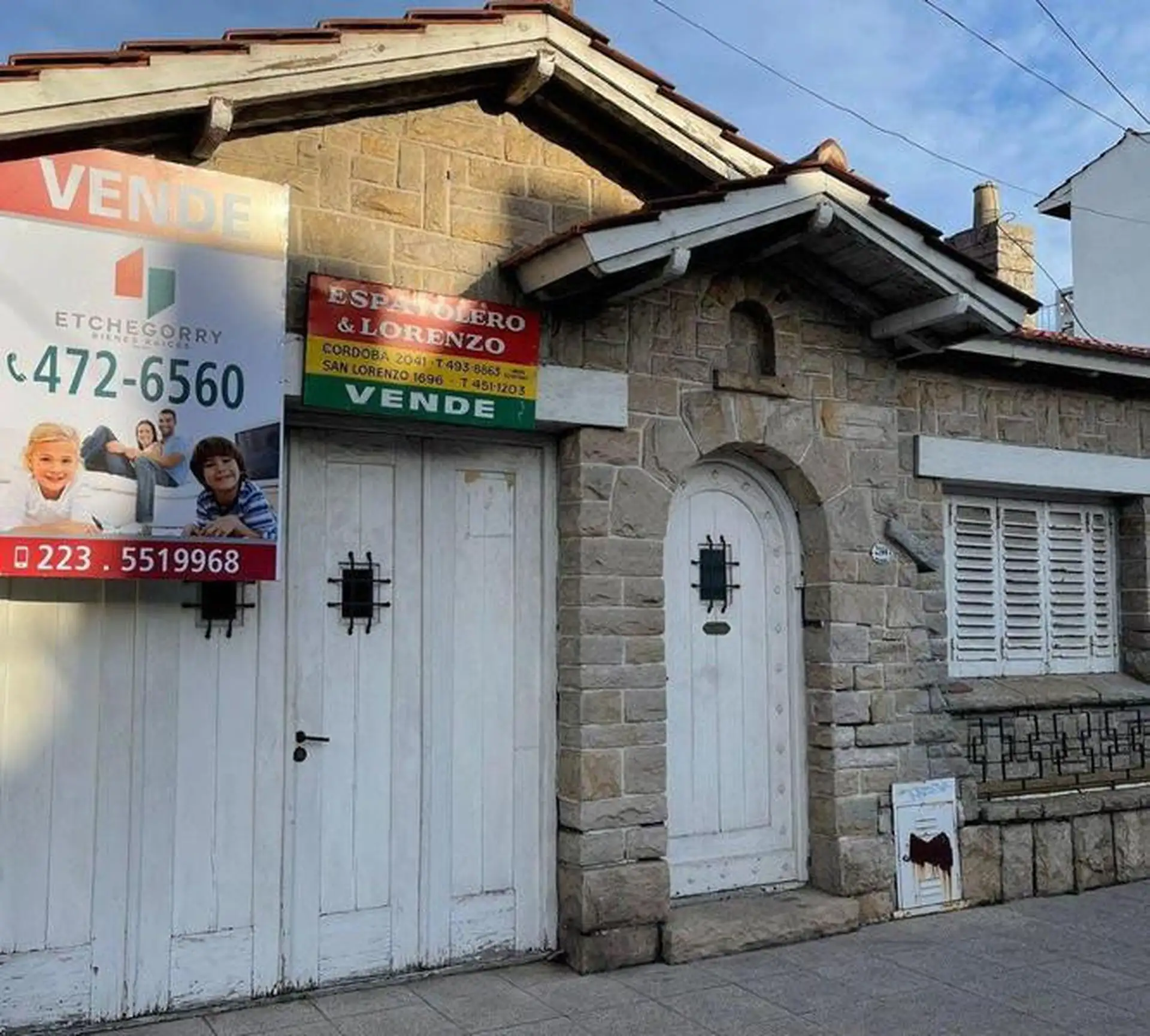 CASA DE 3 AMBIENTES A RECICLAR