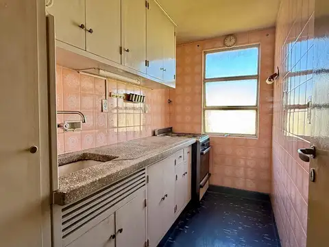 Departamento 3 ambientes con 1 baño