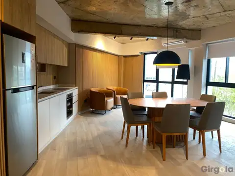 Departamento 3 ambientes con 2 baños