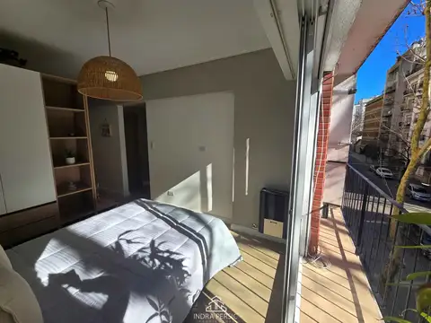Departamento Monoambiente con 1 baño