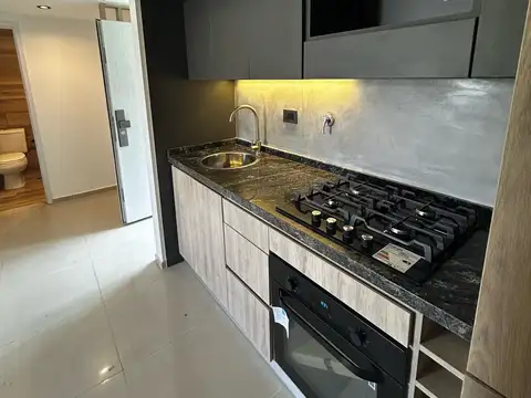 UN DORMITORIO CON PATIO EXCLUSIVO - AMENITIES - SALTA al 3500