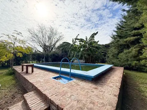 QUINTA EN VENTA EN PERGAMINO CON PILETA