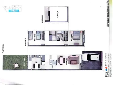 Depto Tipo Casa en Venta en Villa Devoto, USD 249.900