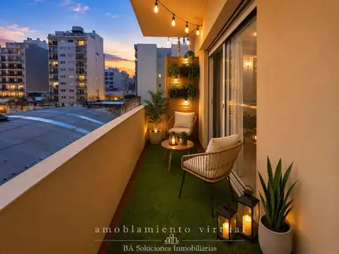 Departamento Monoambiente con 1 baño