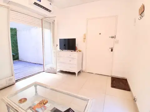 DEPARTAMENTO VENTA 2 AMBIENTES PALERMO CON PATIO 