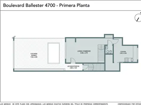 Depto Tipo Casa en Venta de 5 ambientes