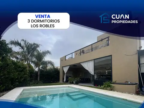 Los Robles casa en venta CUAN PROPIEDADES
