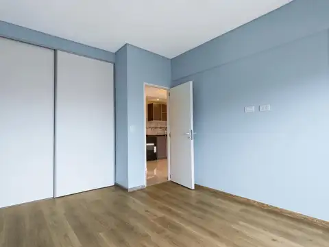 Departamento 2 ambientes con 2 baños