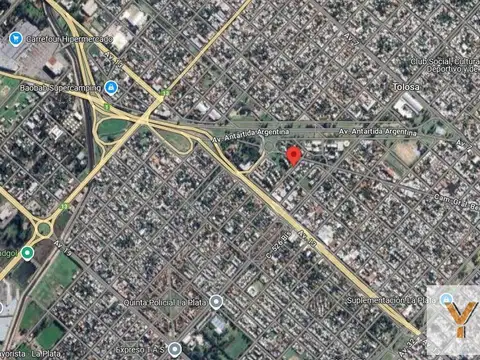 Departamento en venta - 2 dormitorios 1 baño - cochera - 48mts2 - Tolosa