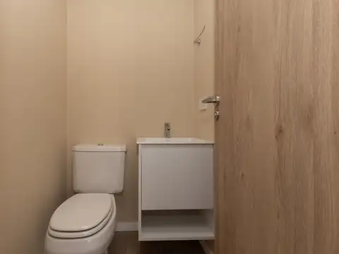 Departamento 3 ambientes con 2 baños