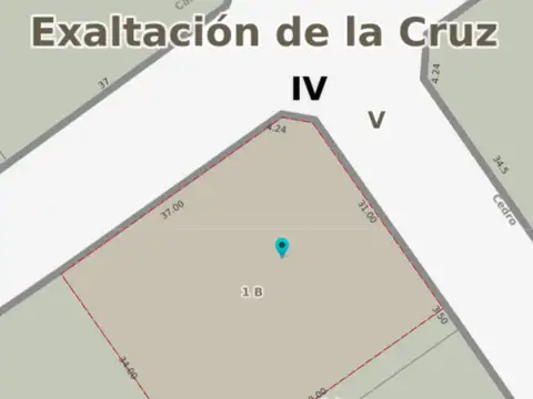Terreno en Venta en Parque Jularó, USD 43.000
