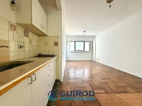 Departamento Monoambiente con 1 baño